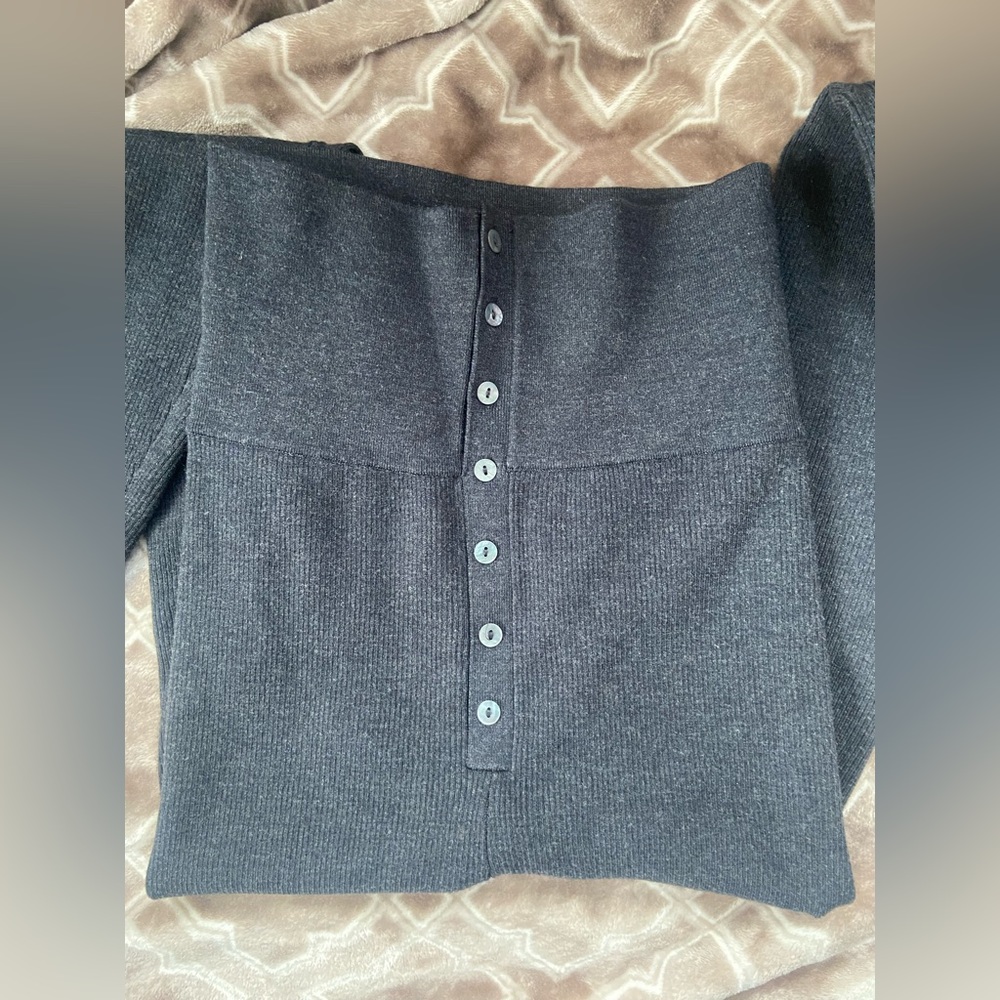 Zara wool blend high waisted leggings